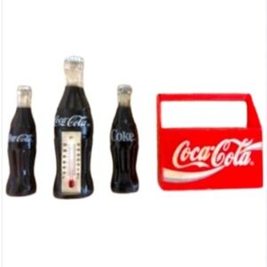 Rare Vintage Coca Cola Magnets Lot Collectable Coca Cola Bundle
